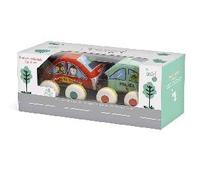 Tachan - Pack de 2 Coches de Tela Desmontables y Lavables (785T00613)