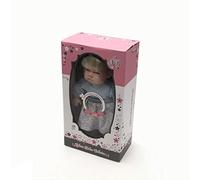 Tachan - Muñeca con Cuerpo Blando de 30 cm, con 12 Sonidos y Pelo Rubio (781T00430)