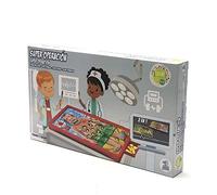 TACHAN - Súper Operación 2 en 1 - Juego Infantil - con Pinzas y luz - Juego Habilidad - +3 (CPA Toy Group 741T00488)