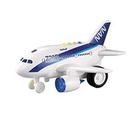 Tachan - Avión Heroes de Ciudad - Escala 1:160 - con Luces y Sonidos - Retrofricción - +3 (CPA Toy Group 746T00526)