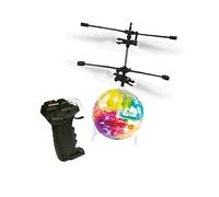 Tachan - Bola voladora con funcionamiento manual y mediante control remoto, doble hélice, luces led brillantes de colores (CPA TOY GROUP TRADING S.L. 780T00659)