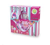 TACHAN - Bolso Maquillaje 5 Pisos con Espejo - Testado dermatológicamante -Accesorios Maquillaje y uñas (CPA Toy Group 774T00384)