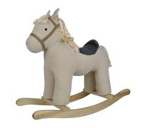 TACHAN - Caballo balancín de Pana - con Sonidos - Agarre Seguro - Estructura Estable y Asiento cómodo- +18 m (CPA Toy Group 727T01073)