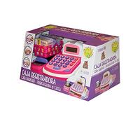 Tachan-Caja registradora little home, juguete, color rosa, (CPA Toy Group 74014263) , color/modelo surtido