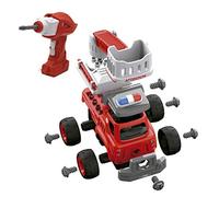 Tachan- Group Trading Camión Bomberos con Sonido y Montaje Eléctrico, Radio Control, Color Rojo (CPA 7838034M)