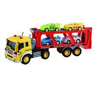 Tachan-Camión de Transporte de Vehículos, Escala 1:16, Color no Aplica (CPA Toy Group Trading S.L. 746T00465)