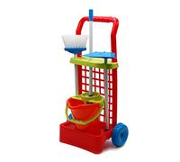 Tachan- Carrito de Limpieza con Cubo, Color Naranja (Vicam 12)