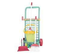 Tachan Carrito de Limpieza de Juguete-(CPA Toy Group 778T00886), Color Verde