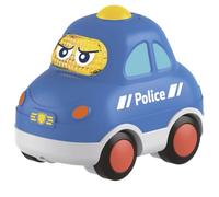¡TACHAN! TOYS ABRE LA MAGIA- TACHAN - Coche policía Infantil con Luces y Sonidos (CPA Toy Group 746T00930)