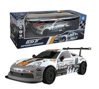 TACHAN - Coche R/C GT Speed Racing Naranja - Escala 1:24 - Cuerpo Ligero - +6 (CPA Toy Group 733T00426)
