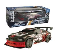 Tachan - Coche R/C GT Speed Racing Negro - Escala 1:24 - Cuerpo Ligero - +6 (CPA Toy Group 733T00428)