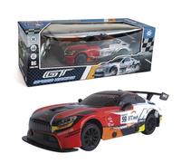 Tachan - Coche R/C GT Speed Racing Rojo - Escala 1:24 - Cuerpo Ligero - +6 (CPA Toy Group 733T00424)