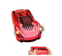 Tachan - Coche rojo trepador con mando de radio control, incluye cargador portátil, dos modos de juego, suelo y pared, con cargador portátil (CPA TOY GROUP TRADING S.L. 780T00660)