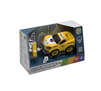 Tachan- Coche Taxi con Sonido, Desmontable con Destornillador Incluido, Color amarillo (CPA 7838071S) , color/modelo surtido
