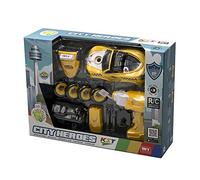 Tachan - Coche Taxi con Sonido y Montaje Eléctrico, Radio Control (7838071M)