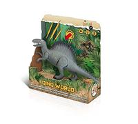 Tachan Dinosaurio Spinosaurus con Sonidos Realistas, Luces, Color Gris