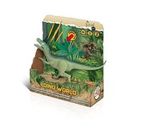 Tachan Dinosaurio Velociraptor con Sonidos Realistas, Luces, Color Verde
