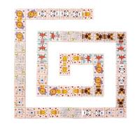 Tachan Dominó Infantil de Madera-Encajable-Incluye 28 Piezas y cajita para guardarlo (CPA Toy Group 795T00878)