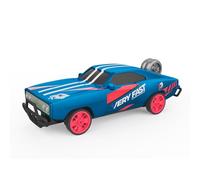 TACHAN - Epic Racer Blue - Vehículo R/C - 6 Modos de luz - 2.4 GHz - Batería Recargable USB - 4 Canales -15 KM/H - +3 (CPA Toy Group 753T00906)