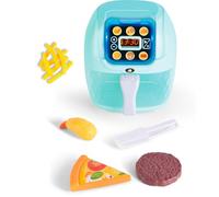TACHAN - Freidora de Aire de Juguete con Luces y Sonidos - Botones interactivos - Incluye Accesorios - Juego de imitación Educativo (CPA Toy Group 782T01002)