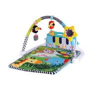 TACHAN - Gimnasio Musical 4 en 1 para Bebes - Tapete de Actividades con Piano, Luces y Sonidos - Desmontable y Lavable (CPA Toy Group 782T01001)