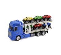 Tachan - Heroes de Ciudad - Camión de Carreras - con 6 todoterrenos - 1:24 - +3 (CPA Toy Group 757T00888)