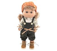 TACHAN - Jara muñeca pepona 40cm - Valiente y Curiosa - mofletes gorditos y Rostro Dulce (CPA Toy Group 788T01060)