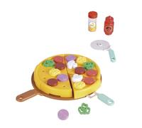 Tachan creación de Pizzas-CREA, Corta y Juega-Contiene 29 Piezas (CPA Toy Group 782T00920)