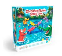 TACHAN - Juego de Mesa - Cocodrilo Glotón - +3 (CPA Toy Group 741T00980)