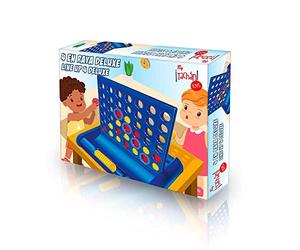 Tachan Juego de Mesa, Habilidad Mental, Estrategia en Hacer la línea de 4 fichas, 2 Jugadores