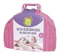 Tachan- Juego de te en cesta de picnic (CPA Toy Group Trading S.L. CH90414) , color/modelo surtido