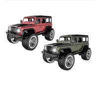 Tachan - Land Rover Defender R/C Rock Crawler - Réplica exacta del Original 1:14 - Luces y Sonidos (CPA Toy Group 776T00828)