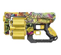 TACHAN- Lanzador diseño Grafiti de Talla Media con Cargador - Bláster con 12 Dardos de Espuma - Diseño Urbano Ergonómico para Juego Activo y Práctica de Puntería (CPA Toy Group 703T01034)