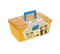TACHAN - Maletín de Herramientas de Juguete - Set Infantil de construcción - Juego simbólico - Incluye 50 pzas (CPA Toy Group 728T00985)