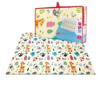 TACHAN - Manta Foam XL Plegable - con Bolsa para Transporte - Materiales Seguros -Dimensiones 148x198cm (CPA Toy Group 745T00525)