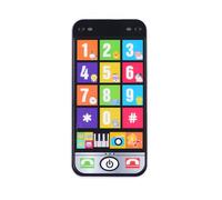 TACHAN - Mi Primer Smartphone Infantil - con Luces y Sonidos - Teléfono Educativo - mas de 20 Sonidos Diferentes (CPA Toy Group 782T01000)