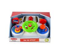 TACHAN - Mi Primer Volante Infantil - con Sonidos, música y Luces - Diferentes Funciones (CPA Toy Group 782T00832)