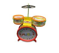 TACHAN - Mi Primera batería Musical - con Tambor, Bombo y platillos - (CPA Toy Group 782T00442)