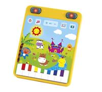 TACHAN - Mi Primera Tablet Luces y Sonidos - con Diferentes melodías y Sonidos de Animales - Modo Piano - con Control de Volumen (CPA Toy Group 782T00922)