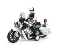 ¡TACHAN! TOYS ABRE LA MAGIA- TACHAN - Moto de Policía 1:10 (CPA Toy Group 746T00937)