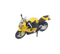 Tachan - Motocicleta de colección - BMW Motorcycle - Escala 1:12 - De Color Amarillo - (CPA Toy Group 773T00800)