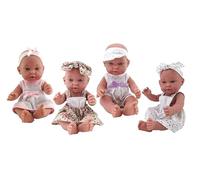 TACHAN - Muñeca Bebe de 26cm - Modelos Surtidos se Vende por Unidad - Cuerpo Resistente y diseño Realista (CPA Toy Group 799T00991)