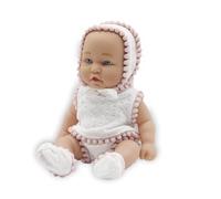 TACHAN - Muñeca con Capucha de Pompones 26 cm - Diversión y Creatividad sin límites (CPA Toy Group 702T01067)