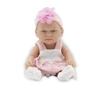 TACHAN - Muñeca Encaje Rosa 26 cm - Dulzura, Calma y afecto (CPA Toy Group 702T01066)