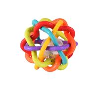TACHAN - Pelota sensorial - con sonajero Incorporado - Múltiples Opciones de Agarre (CPA Toy Group 782T00926)