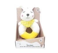 TACHAN - Peluche sonajero Conejito - Tejido fácil de Limpiar - Sonido Relajante en su Interior (CPA Toy Group 786T00716)