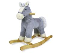 Tachan - Pony balancín Madera - Incluye Sonidos de Galope - Agarre Seguro - Tamaño 74X30X62 cm (CPA Toy Group 727T00860)