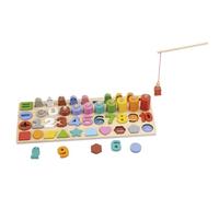 Tachan Rompecabezas Montessori Letras, números y Formas (CPA Toy Group 795T00874)