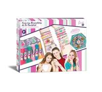 TACHAN - Set CREA Tus Pulseras de la Amistad - Hilo, Cuentas y Colgantes - con Rueda de Patrones - Kit Creativo Infantil (CPA Toy Group 736T00939)