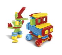 TACHAN - Set de 150 Bloques de Pinchos para Construir - Piezas Texturizadas y Encajables para Crear Figuras - Juguete Educativo para Creatividad y Motricidad Fina (CPA Toy Group 703T01046)